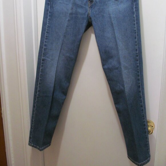 Levi's 505 Men's Jeans 34x30.5 Medium Wash Amazing Cond ~ Dry Cleaned & Pressed! - Picture 6 of 16